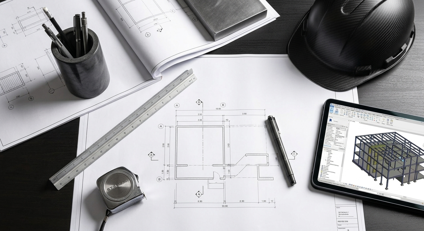 Referencia de arquitectura y acabados
